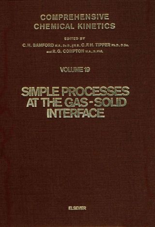 Immagine di copertina: Simple Processes at the Gas-Solid Interface 9780444422873