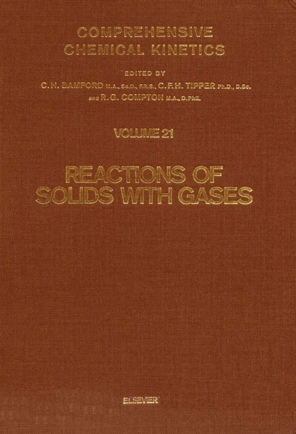 Reactions of Solids with Gases