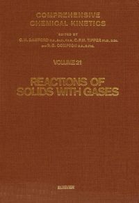 表紙画像: Reactions of Solids with Gases 9780444422880