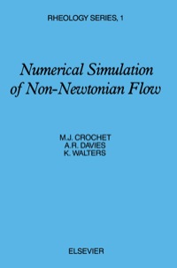 Titelbild: Numerical Simulation of Non-Newtonian Flow 1st edition 9780444422910