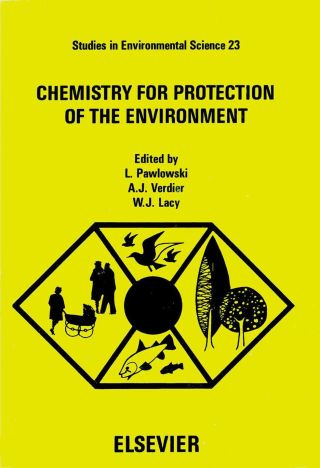 Immagine di copertina: Chemistry for Protection of the Environment 9780444423474