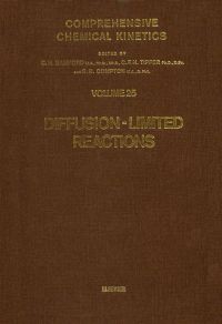 Imagen de portada: Diffusion-Limited Reactions 9780444423542