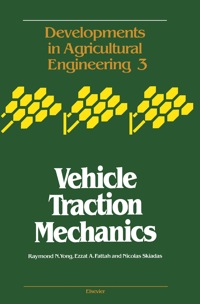 Immagine di copertina: Vehicle Traction Mechanics 1st edition 9780444423788