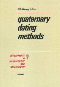 Cover image: Quaternary Dating Methods 9780444423924