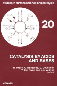 Titelbild: Catalysis by Acids and Bases 9780444424495