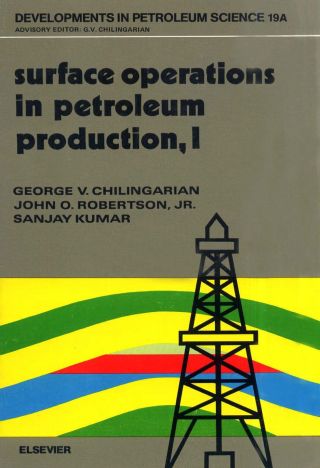 Cover image: Surface Operations in Petroleum Production, I 9780444424730
