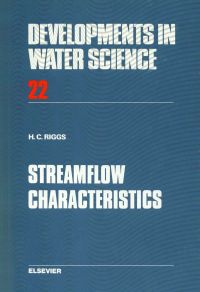 Cover image: Streamflow Characteristics 9780444424808