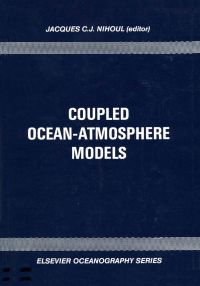 Imagen de portada: Coupled Ocean-Atmosphere Models 9780444424860