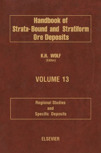 Cover image: Regional Studies and Specific Deposits 9780444424976