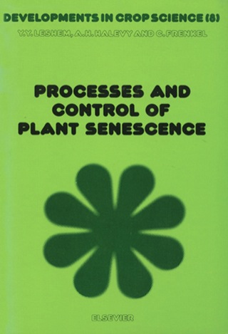 Cover image: Processes and Control of Plant Senescence 9780444425218