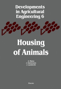 Imagen de portada: Housing of Animals: Construction and Equipment of Animal Houses 1st edition 9780444425287