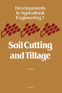Omslagafbeelding: Soil Cutting and Tillage 1st edition 9780444425485
