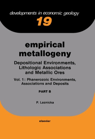 Cover image: Phanerozoic Environments, Associations and Deposits 1st edition 9780444425546