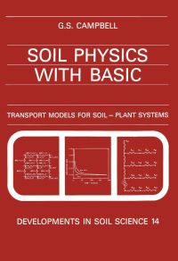 Titelbild: Soil Physics with BASIC: Transport Models for Soil-Plant Systems 9780444425577