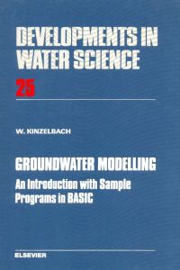 Cover image: Groundwater Modelling: An Introduction with Sample Programs in BASIC 9780444425829