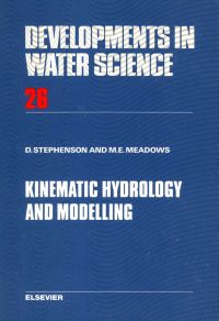 表紙画像: Kinematic Hydrology and Modelling 9780444426161