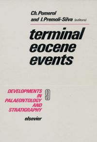 Imagen de portada: Terminal Eocene Events 9780444426239