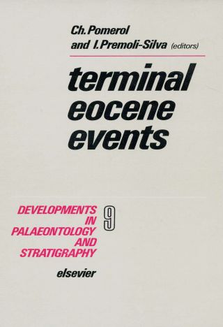 صورة الغلاف: Terminal Eocene Events 9780444426239