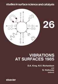 Omslagafbeelding: Vibrations At Surfaces 1985 9780444426314