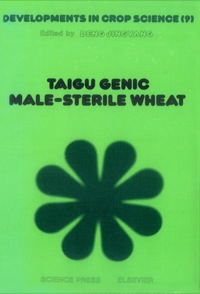 Cover image: Taigu Genic Male-Sterile Wheat 9780444426444