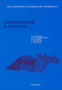 Immagine di copertina: Chemometrics: A Textbook: A Textbook 9780444426604