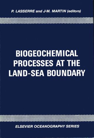 Cover image: Biogeochemical Processes at the Land-Sea Boundary 9780444426758