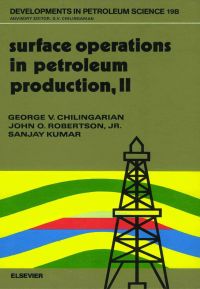 Omslagafbeelding: Surface Operations in Petroleum Production, II 9780444426772