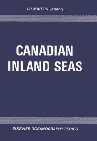 Titelbild: Canadian Inland Seas 9780444426833