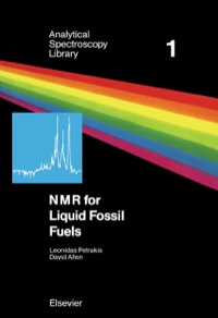 Cover image: NMR for Liquid Fossil Fuels 9780444426949