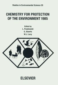 Omslagafbeelding: Chemistry for Protection of the Environment 1985 9780444427151