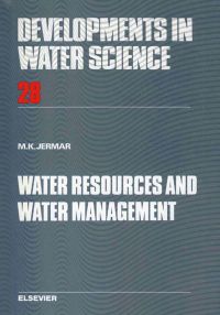 Cover image: Water Resources and Water Management 9780444427175
