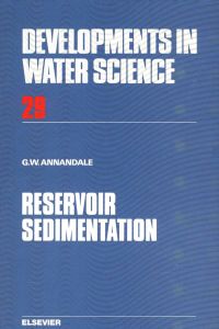 Cover image: Reservoir Sedimentation 9780444427298