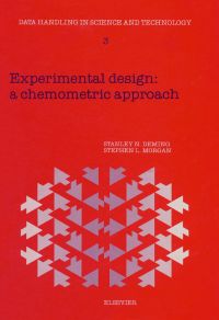 Imagen de portada: Experimental Design: A Chemometric Approach: A Chemometric Approach 9780444427342