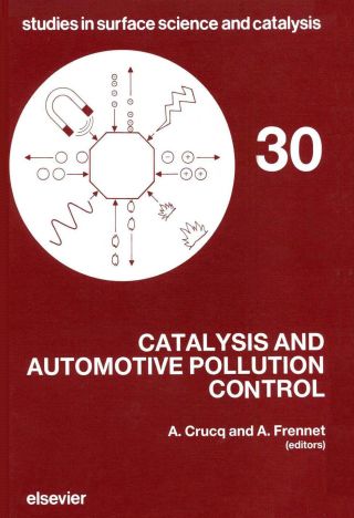 Imagen de portada: Catalysis and Automotive Pollution Control 9780444427786
