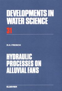 Titelbild: Hydraulic Processes on Alluvial Fans 9780444427816