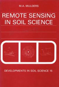 Imagen de portada: Remote Sensing in Soil Science 9780444427830