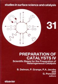 Cover image: Preparation of Catalysts IV: Scientific Bases for the Preparation of Heterogeneous Catalysts 9780444427960