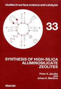 Imagen de portada: Synthesis of High-Silica Aluminosilicate Zeolites 9780444428141