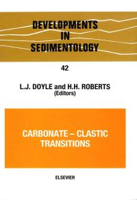 Cover image: Carbonate-Clastic Transitions 9780444429049