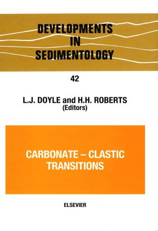 Cover image: Carbonate-Clastic Transitions 9780444429049