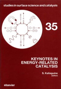 Cover image: Keynotes in Energy-Related Catalysis 9780444429131