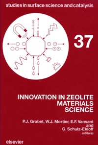 表紙画像: Innovation in Zeolite Materials Science 9780444429193