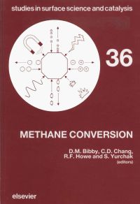 Cover image: Methane Conversion 9780444429353