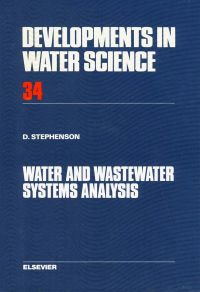 صورة الغلاف: Water and Wastewater Systems Analysis 9780444429452