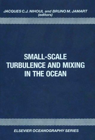 Cover image: Small-Scale Turbulence and Mixing in the Ocean 9780444429872