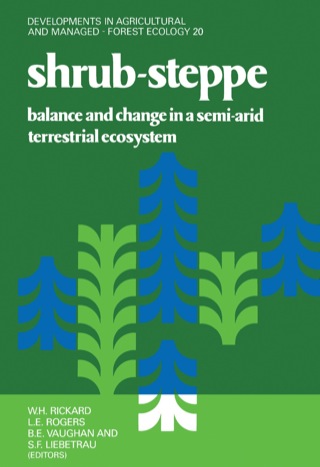 Cover image: Shrub-Steppe: Balance and Change in a Semi-Arid Terrestrial Ecosystem 9780444429902