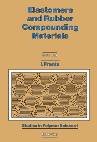 Imagen de portada: Elastomers and Rubber Compounding Materials 9780444429940