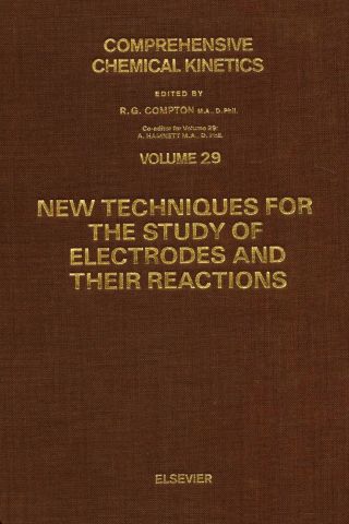 Cover image: New Techniques for the Study of Electrodes and Their Reactions 9780444429995