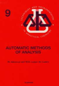 Omslagafbeelding: Automatic Methods of Analysis 9780444430052