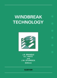 Cover image: Windbreak Technology 9780444430199